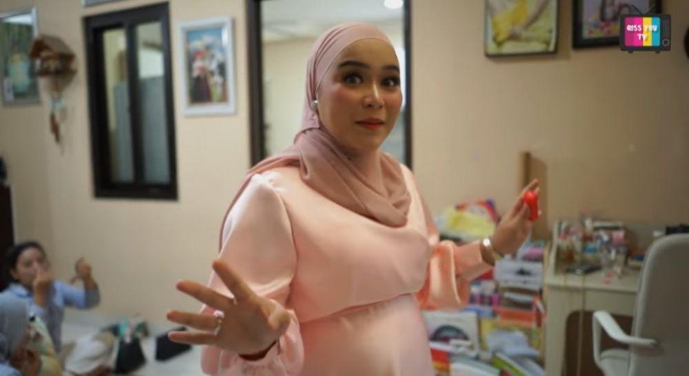 gender reveal calon anak Syifa (youtube.com/Qiss You TV)