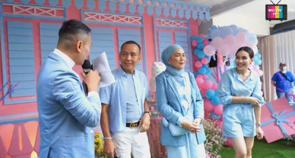 gender reveal calon anak Syifa (youtube.com/Qiss You TV)