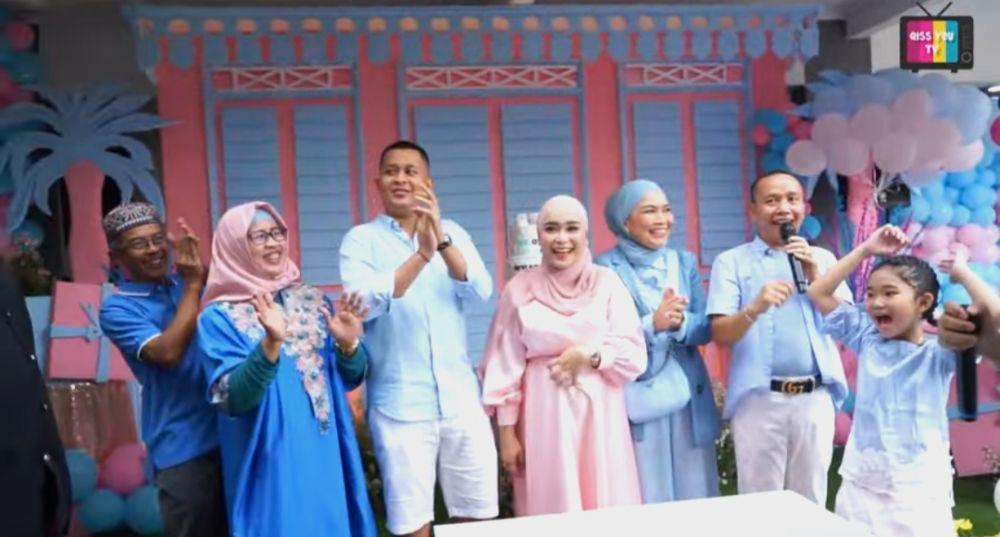 gender reveal calon anak Syifa (youtube.com/Qiss You TV)