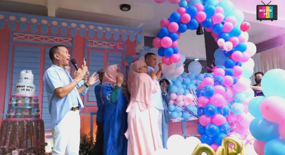gender reveal calon anak Syifa (youtube.com/Qiss You TV)
