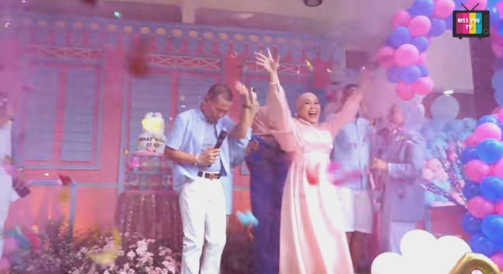 gender reveal calon anak Syifa (youtube.com/Qiss You TV)