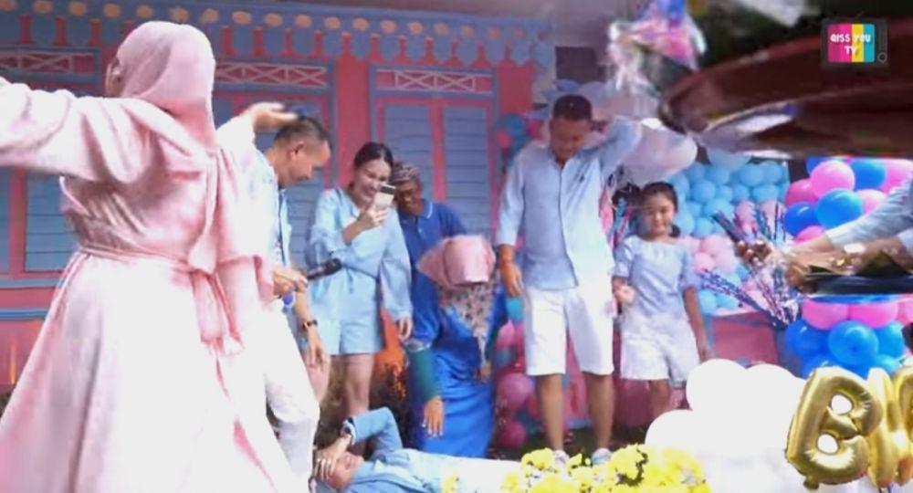 gender reveal calon anak Syifa (youtube.com/Qiss You TV)