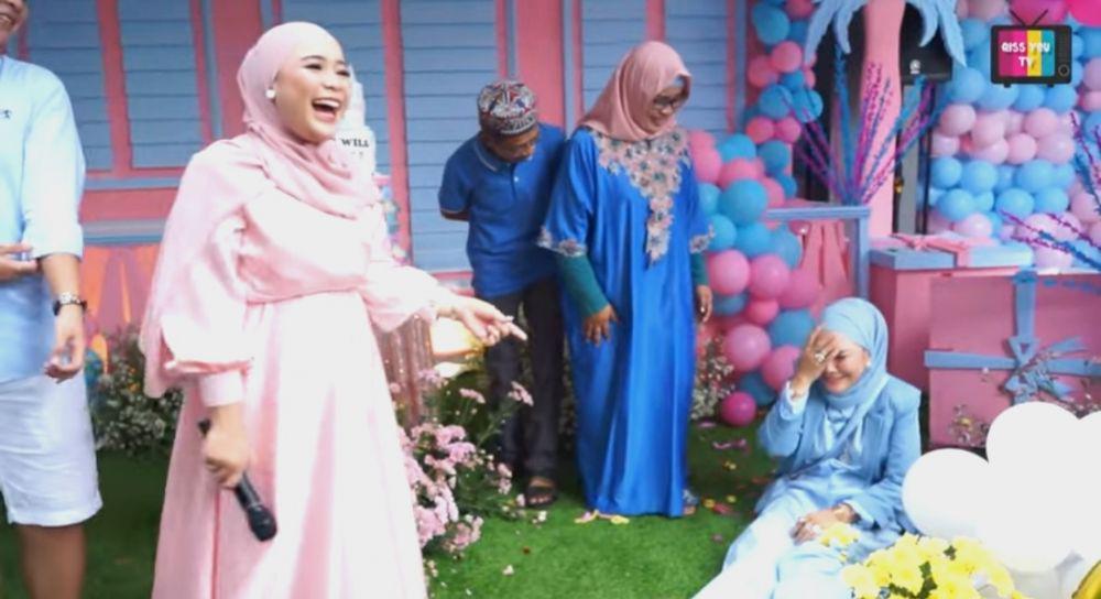 gender reveal calon anak Syifa (youtube.com/Qiss You TV)
