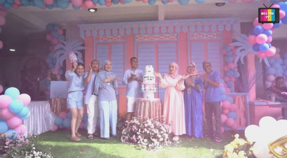 gender reveal calon anak Syifa (youtube.com/Qiss You TV)