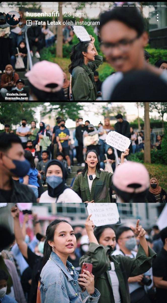 potret Valerie dan Veronika Twins di Citayam Fashion Week (instagram.com/husenhafifi)