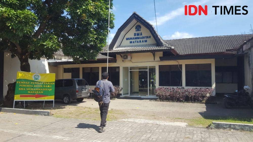 SMA Muhammadiyah Mataram Hanya Dapat 9 Siswa Baru