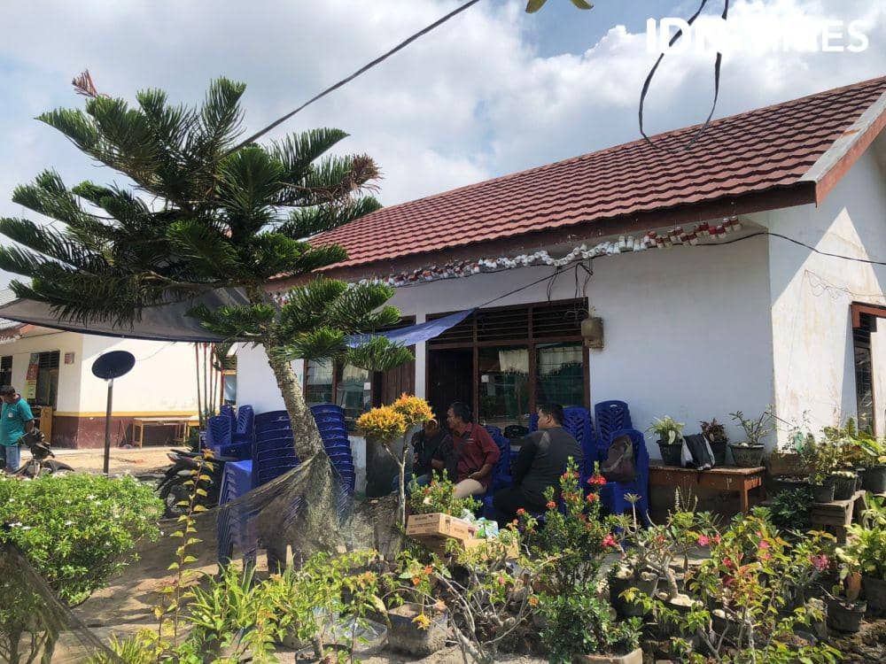 Suasana rumah duka Brigadir J (IDN Times/Rangga Erfizal)