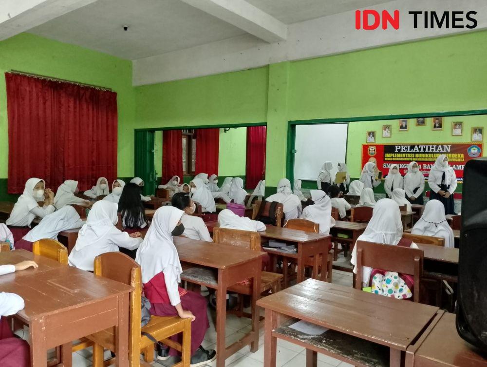 Terpapar COVID-19, Sekolah Bandar Lampung Diminta Setop Sementara PTM