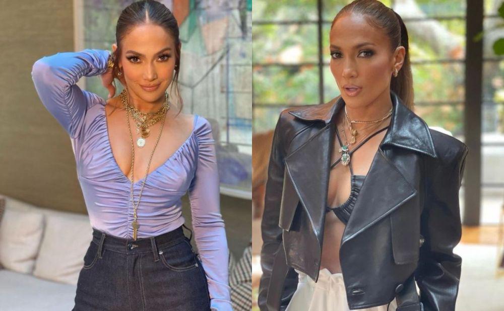 Baru Menikah, 9 Potret Terkini Jennifer Lopez yang Menolak Tua