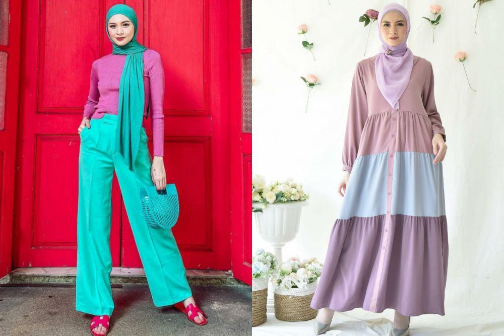 9 Ide Outfit Cewek Kue ala Donita, Cheerful dan Kekinian!