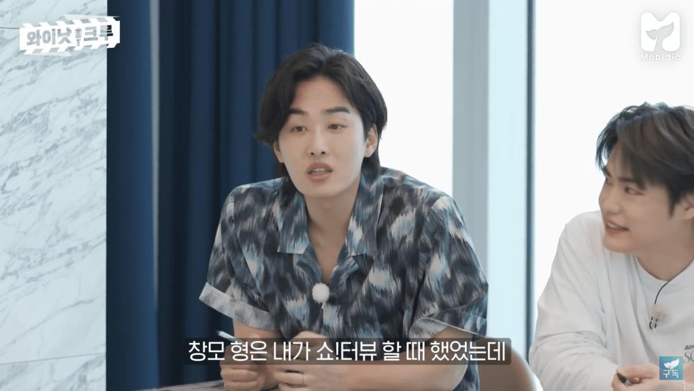 Kini ia menjadi member tetap dari program Mobidic 'Why Not Crew' bersama Kwon Eunbi, Park Hyunkyu, dan KCM (dok. Mobidic/Why Not Crew)