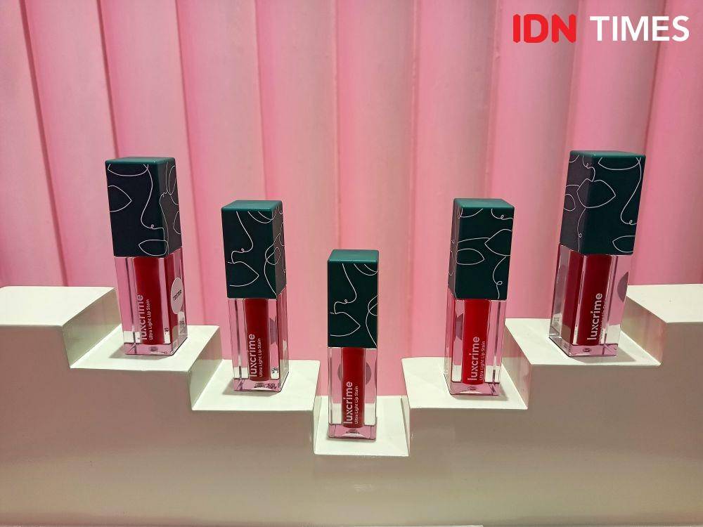 Toko baru Luxcrime di Central Park Mall. 15 Juli 2022. (IDN Times/M. Tarmizi Murdianto)