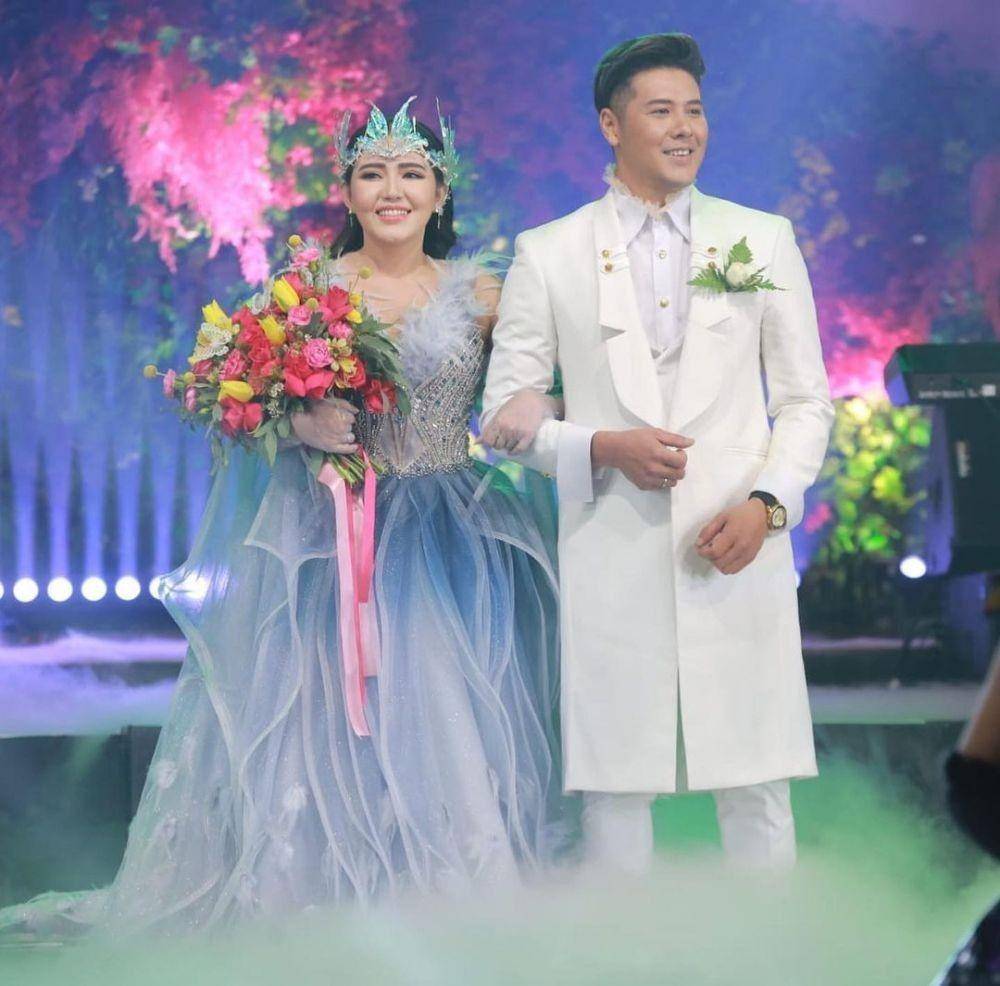 adu gaya Via Vallen vs. Mella Rosa (doc.vidio.com/Indosiar)