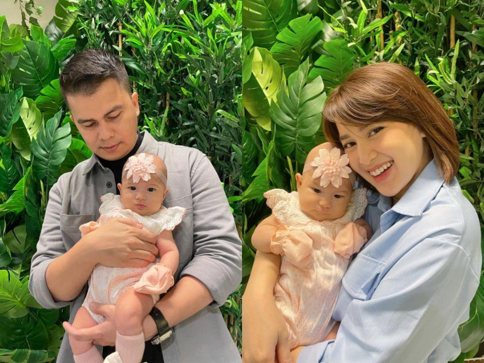 10 Potret Handika Pratama dan Rosiana Dewi Momong Anak, Ortu Siaga!