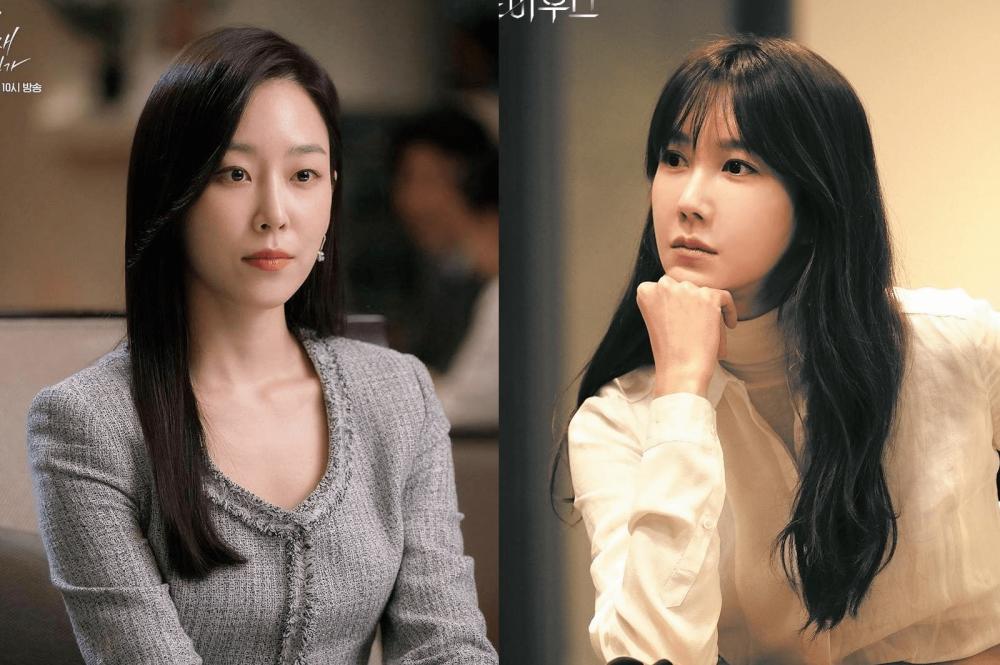 Seo Hyun Jin di drama Why Her (instagram.com/sbsdrama.official) | Lee Ji Ah di drama Penthouse (instagram.com/sbsdrama.official)
