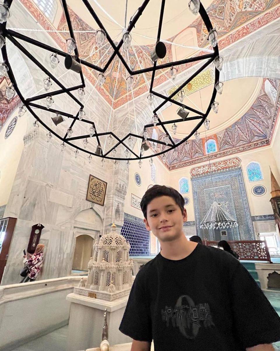 potret Kenzo (instagram.com/kenzoulionofficial)