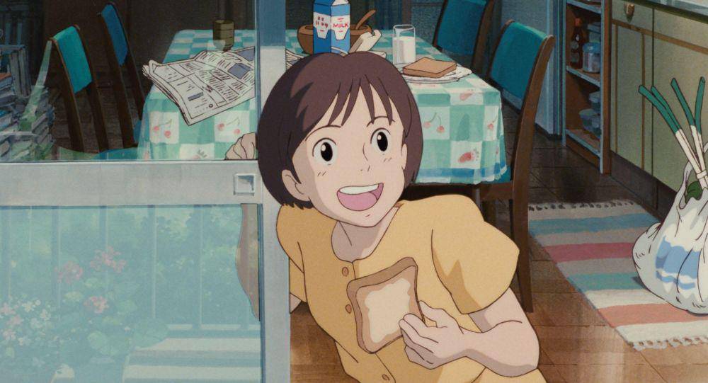 Shizuku dari film Whisper of the Heart (dok. Studio Ghibli/Whisper of the Heart)