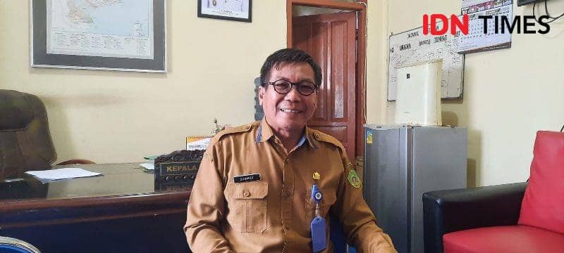 Kepala Disnakertrans Penajam Paser Utara, Suhardi (IDN Times/Ervan)