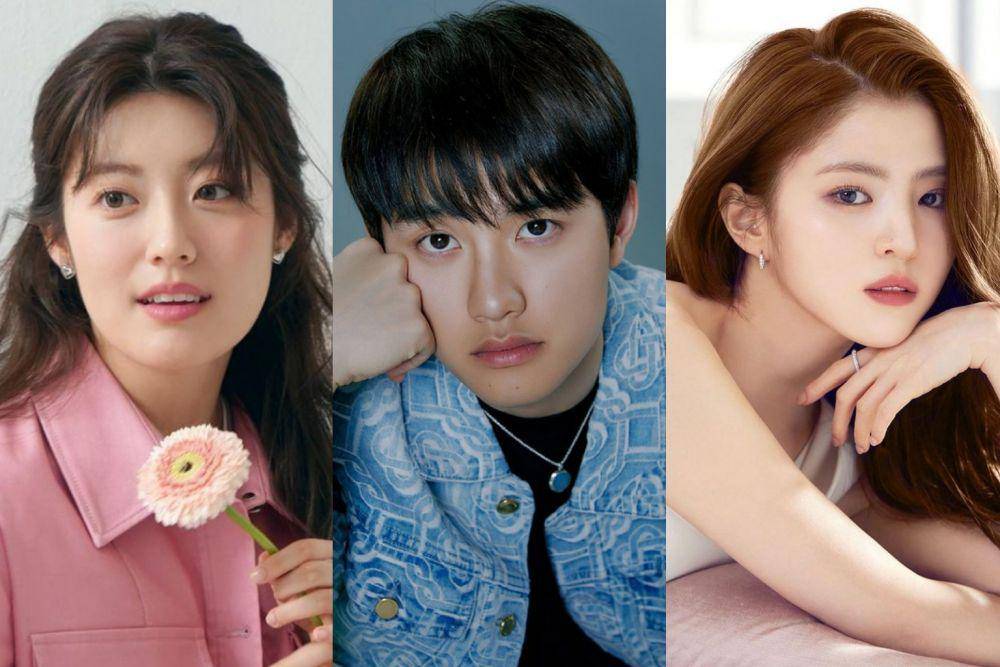 Nam Ji Hyun, Doh Kyung Soo dan Han So Hee (instagram.com/management_soop | instagram.com/weareone.exo | instagram.com/xeesoxee)