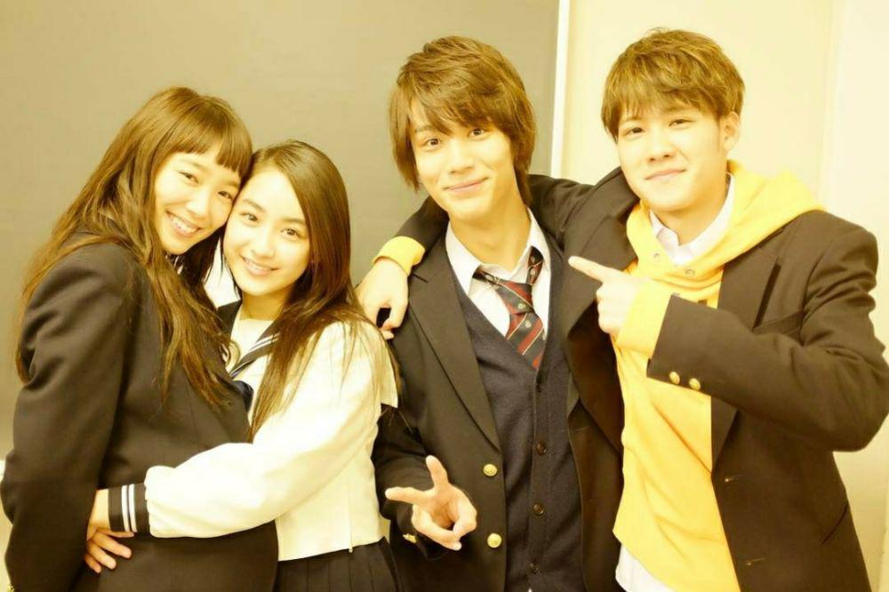 para pemeran film Today's Kira-kun (instagram.com/yunataira_official)