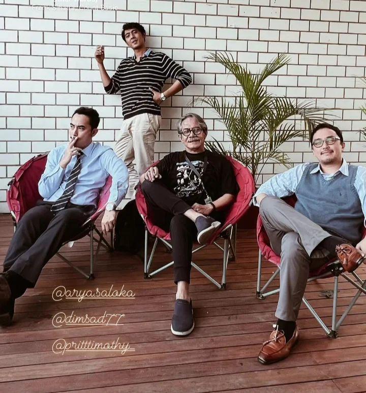 fakta peran Arya Saloka di series Gadis Kretek (instagram.com/story.aryasaloka)
