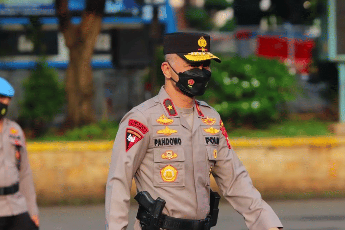 Wakapolda Metro Jaya, Kombes Pol. Hendro Pandowo (Instagram/pandowohendro_007)