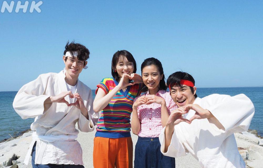 cuplikan drama Chimudondon (twitter.com/asadora_nhk)