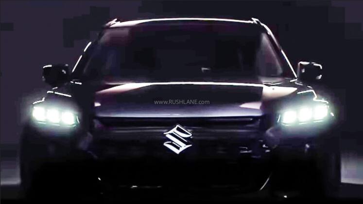 Suzuki Grand Vitara Meluncur Pekan Ini, Berikut Bocorannya