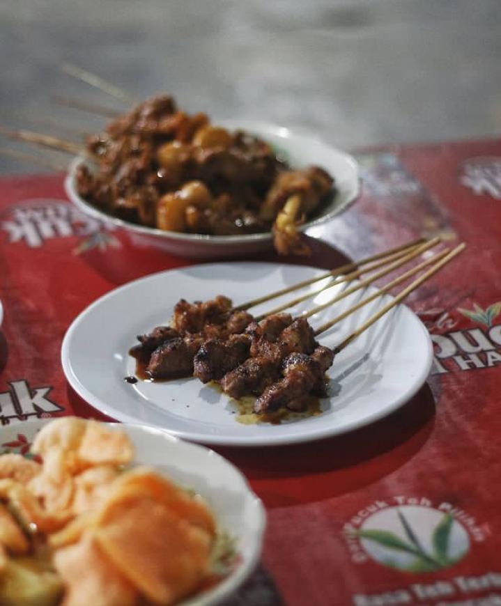 Sate blengong bakar (instagram.com/dwiarifwicaksono)