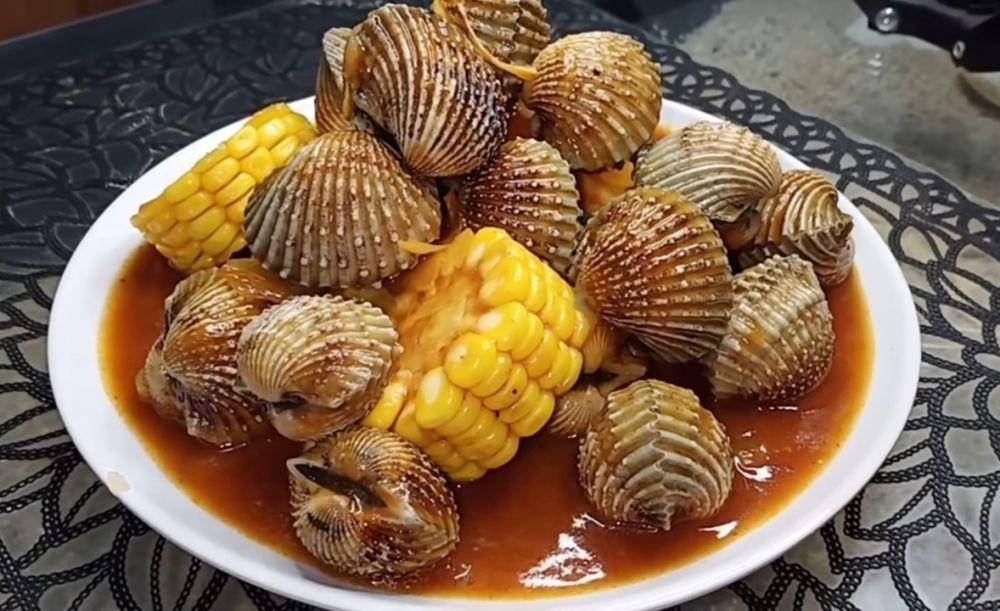 ilustrasi tumis kerang dara asam manis (Youtube.com/Dapur Wandi)