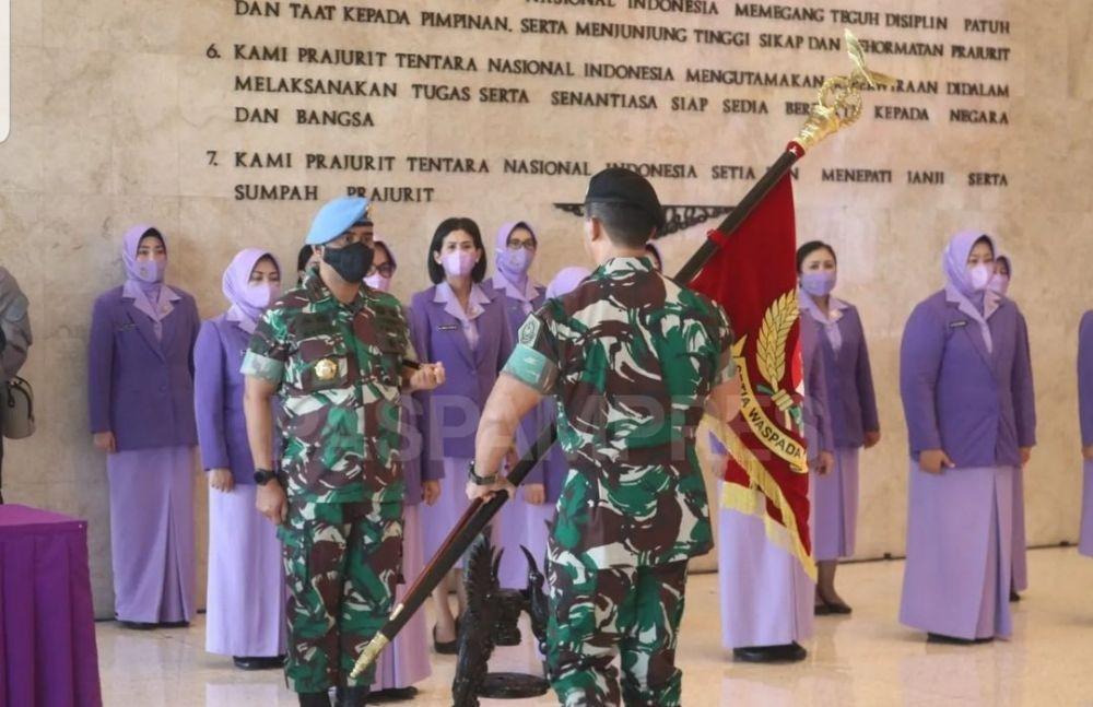 Dipimpin Panglima TNI, Marsma Wahyu Hidayat Resmi Jadi Danpaspampres
