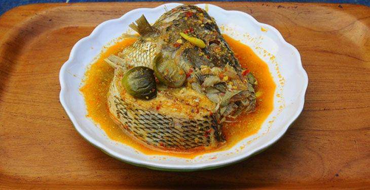 Singang nikmat khas Sumbawa. (foto: twitter @AmmanMineral)