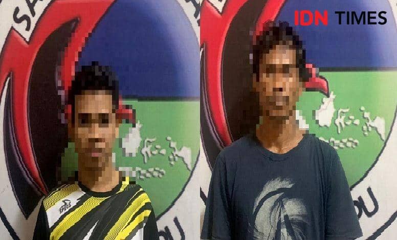 Polres PPU Bekuk Dua Pengedar Narkoba yang Sudah Meresahkan Warga