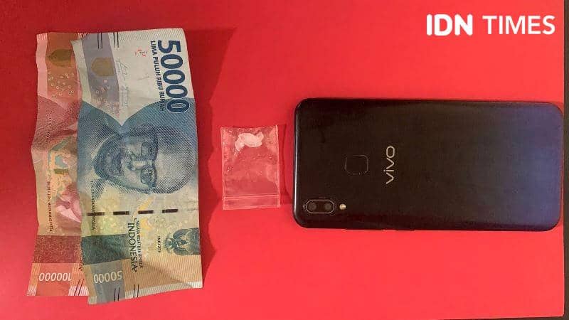 Barang Bukti milik tersangka IK (IDN Times/Ervan)