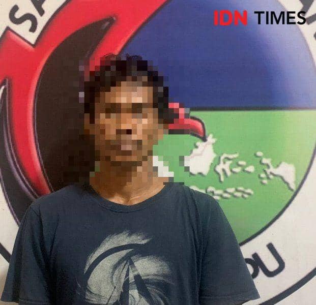 Tersangka IK (IDN Times/Ervan)