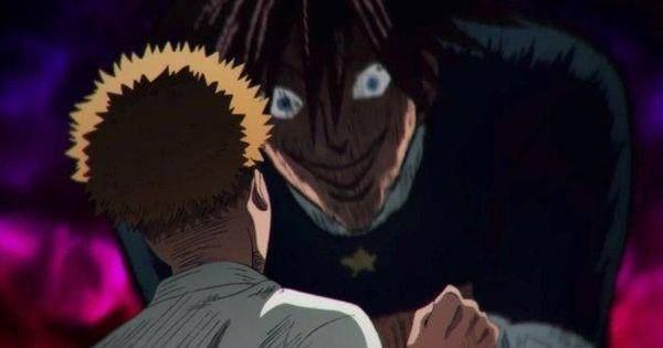 Saitama diintimidasi Suiryuu (Dok. Madhouse /One Punch-Man )