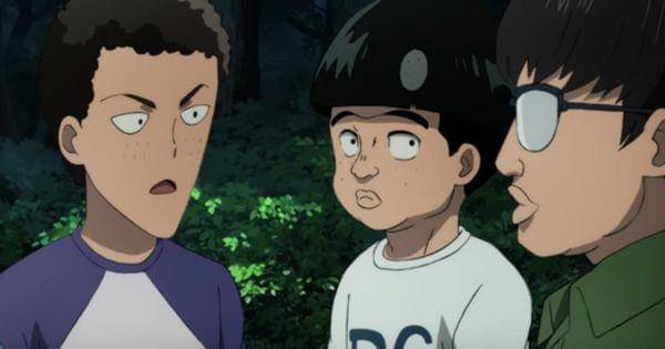 Tareo disuruh teman-teman untuk mengusir Garou ( Dok. J.C.Staff / One Punch Man s2 )