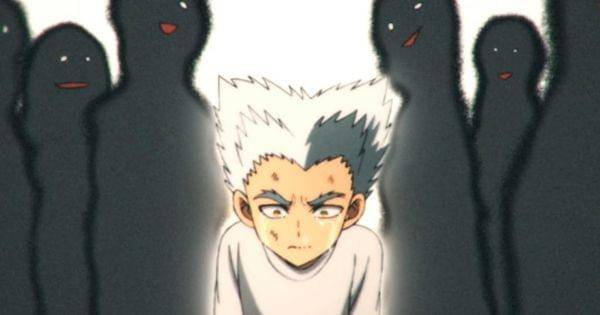 Garou dirundung teman-teman sekolahnya  ( Dok. J.C.Staff / One Punch Man s2 )