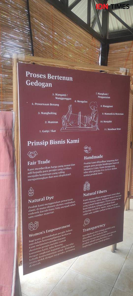 Potret Rumah Komunitas Tobatenun Jabu Bonang dan Jabu Borna di Pematang Siantar. (Kamis, 14/7/2022). IDN Times/Tyas Hanina