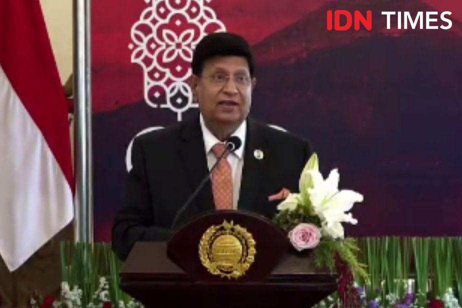 Menteri Luar Negeri Bangladesh, Abdul Momen (IDN Times/Sonya Michaella)