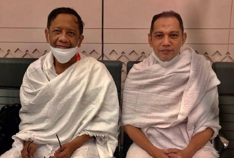 Kena COVID-19, Mahfud MD Absen Rapat soal Brigadir J Bareng Kompolnas