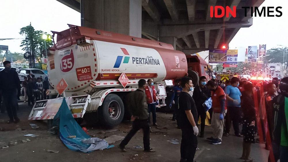 Pemkot Belum Bersedia Tutup Lampu Merah CBD Pasca-Kecelakaan Maut