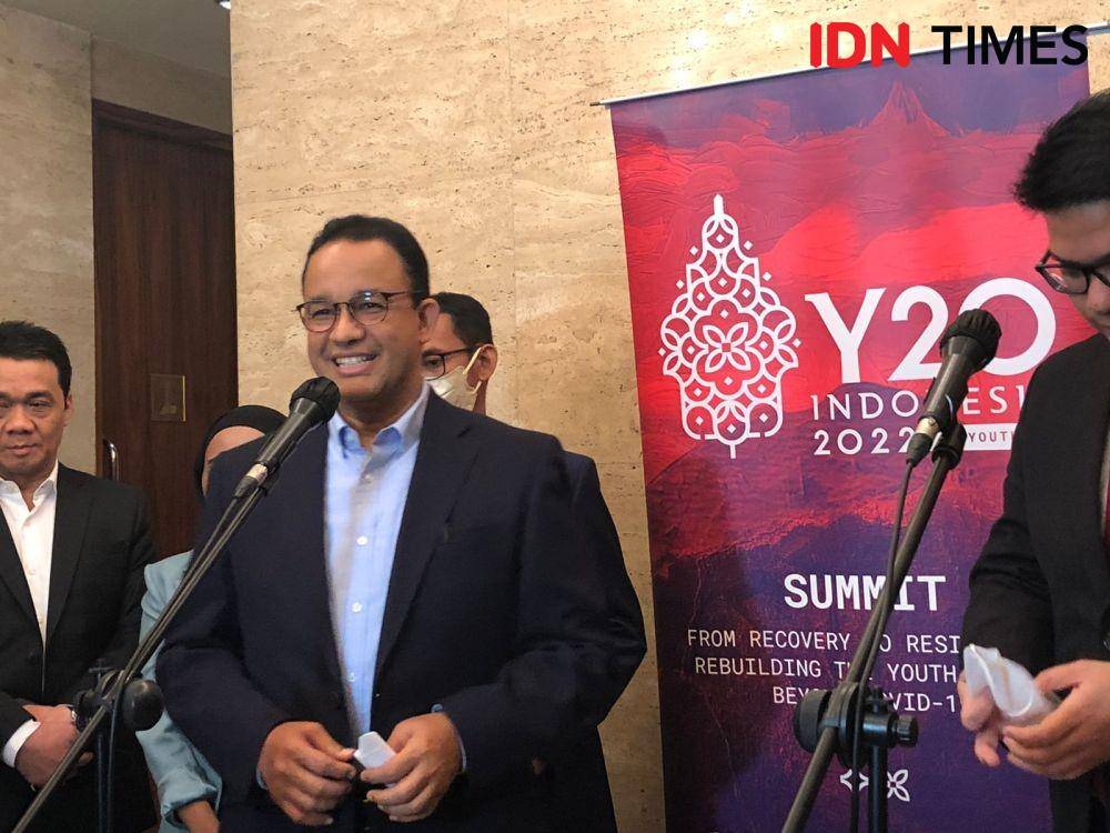 Di depan Pemuda Y20, Anies Baswedan Bicara Pentingnya Persatuan