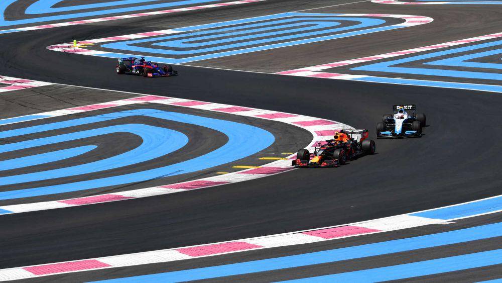 Formula 1 di sirkuit Paul Ricard. (formula1.com)