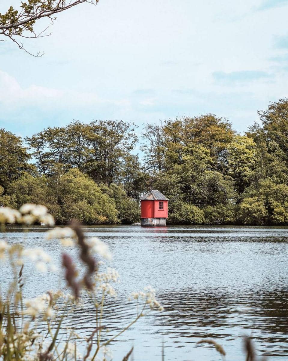 Mosvatnet Lake (instagram.com/ellietwigden_photos)