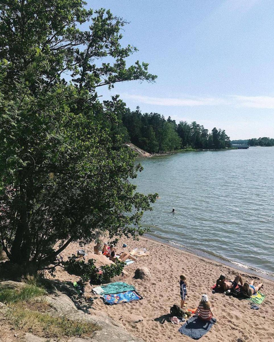 Seurasaari Beach (instagram.com/hei.lolli)