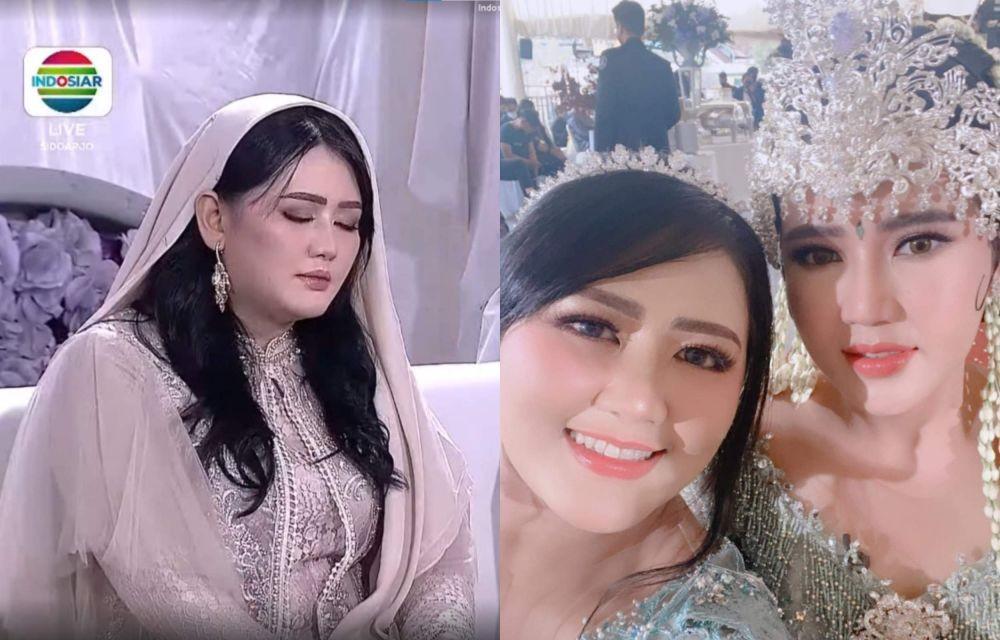 Didoakan Nyusul Nikah, 10 Potret Mella Rossa Adik Via Vallen
