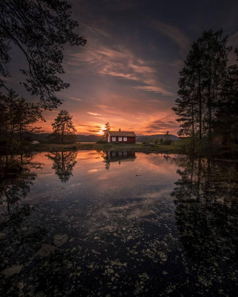 Tyrifjorden Lake (instagram.com/fmsahbaz)