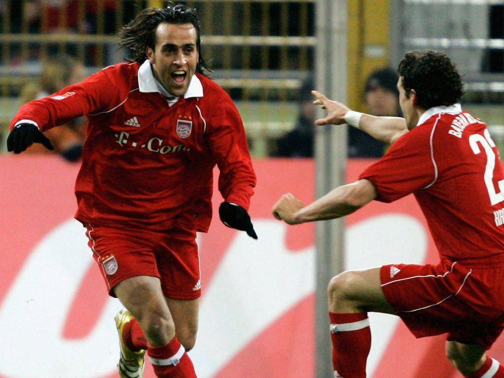 potret Ali Karimi (twitter.com/fcbayern.com)