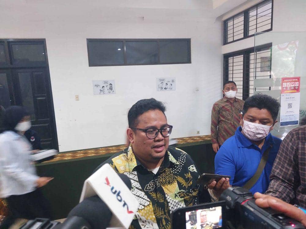 Rahmat Bagja usai mengisi acara di Universitas Brawijaya. IDN Times/Alfi Ramadana